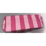 Victoria's Secret  Logo Canvas Lined Tote Bag - Iconic Pink Stripe Photo 5
