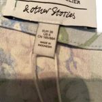 & Other Stories & Other Stories Size 6 Tammy Wrap Top Pastel Floral‎ Puff Sleeve Grannycore NWT Photo 9