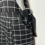 Hot Topic Shortalls Shorts Overalls Size Medium Emo Punk Skater Goth Grunge Alt Photo 4