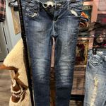 Decree  Women's Dark Blue Skinny Jeans Photo 1