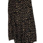 Who What Wear  Asymmetrical Animal Print Skirt Photo 2