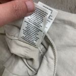 Joie NWT  Shorts Women's XXL Beige Rainy Day Pleated High Rise Cotton Linen Blend Photo 4