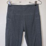 Athletic Works  grey workout athletic leggings with pockets Photo 1
