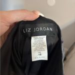 Euro Beaded Gothic Dress Black Size 18 Photo 3