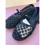 Dear Frances Balla Weave Flats in Black 36 With Box Womens Leather Shoes Size 5 Photo 11