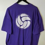 Hanes 90s Vintage Volleyball Finalists T Shirt Single Stitch Carey Parks 2XL XXL Photo 14