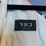 VICI  One Shoulder Floral Blouse Top - Size XS Photo 4