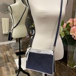Kate Spade Denim Crossbody Handbag Purse Photo 1