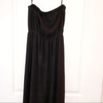 Forever 21 Small strapless black prom dress Photo 3