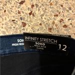 Nicole Miller NWT  infinity stretch soho hi rise denim 12 jeans Photo 2