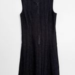 Theory Olethea Arminus Wool Blend Zip Dress Photo 1