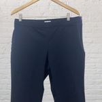 J.Jill  Navy Precision Stretch Ankle Pants 14P Photo 4