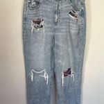 American Eagle NWT Highest Rise 90's Boyfriend Distressed Blue Jeans Plus Sz 18R Photo 0