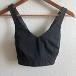 Outdoor Voices  black sports bra size small/ medium DD CUP Photo 0