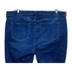 NYDJ Ami Skinny Jeans 18WP Lift Tuck Technology Dark Wash Stretch Casual Denim Photo 5