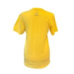 Teddy The Dog Happy Tails Hiking Dog Tee Shirt Womens Small Yellow Photo 1