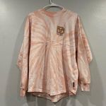 Spirit Jersey Briar Rose Gold Pink Tie Dye Disney World Oversized XS Photo 0