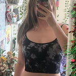 PINK - Victoria's Secret  Tie-Dye Top Photo 0