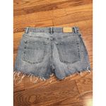 Everlane Cheeky Shorts Size 28 Button Fly Frayed Hem Cutoffs Photo 2