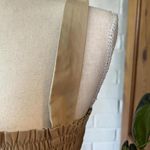 J.Crew Tan Smocked Cropped Tank Photo 7