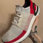 Adidas UltraBoost 19 ‘White Scarlet’ Photo 0