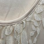 Altar'd State  Dress Womens Small cream Floral Embroidered Coastal CowGirl Photo 2