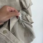Wilfred  Aritzia Era Linen Button Front Shirt XS Photo 4