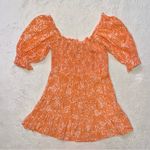 Faithfull the Brand  Charlotte Mini Dress in Stevie Floral Print size Small (4) Photo 2