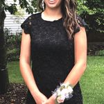 Lulus Backless Lace Dress Photo 3