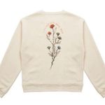 Taylor Swift  Loving Him Was Red Crewneck Sweatshirt Size Large Cream Pullover Photo 1