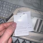 Lululemon NWT ‎ belt bag in white opal Photo 1