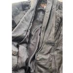 Vintage Euro Top Leather Jacket Mono of California Mid Photo 8