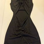 NEW RtA Leah Mini Cutout Sleeveless V Photo 3