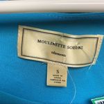 Anthropologie  blouse Moulinette Souers brand 100% silk Small Photo 5