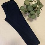Tommy Hilfiger Navy Cropped Chino Pants Versatile Casual Trousers, Modern Style Photo 1