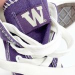 Forever Collectibles University of Washington Huskies High Top Sneakers 8M 9.5W Purple Size 8 Photo 5