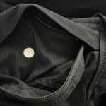 Lululemon Tie Waist Cargo Capri Cropped Pants Black Size 6 Photo 2