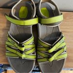 Teva  Women's Sandals - Green Gray Strappy Size 8 Walking Hiking Watersports Photo 1