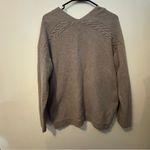 Barefoot Dreams Barefoot dreamsTaupe Cardigan Sweater medium Photo 4