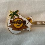 Hard Rock Cafe  Orlando Guitar Vintage Pin Photo 3