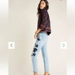 Driftwood  Gizelle Embroidered Girlfriend Light Wash Jeans Photo 2