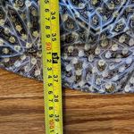 Chetta B Sherrie Bloom & Peter Noviello  Black Gold Cocktail Dress Size 6‎ Photo 15