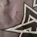 Lauren Moshi  Gray Graphic Joggers Photo 2