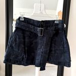 Marc Jacobs  Blue Camo Cargo Mini Skirt Photo 0