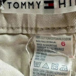 Tommy Hilfiger EVC | Vintage Y2K Khaki Shorts | Women’s Size 6 Photo 2