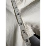 Madewell NWT The Perfect Vintage Wide Leg Crop Jeans White Denim Size 25 Photo 8