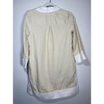 Tuckernuck Champagne Linen Collier Dress Quiet Luxury Classic Old Money Size XXS Photo 2