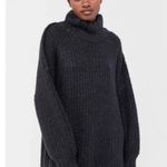 Urban Outfitters  Gemini black mock  Turtleneck Tunic Sweater or dress Medium Photo 3