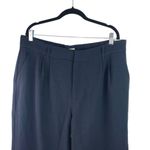 Abercrombie & Fitch NEW Women's Black High Waisted Trousers Dress Pants Size XL Photo 3