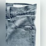 Rag and Bone  Black Rock 10 Inch slit Capri jeans 25 Photo 3